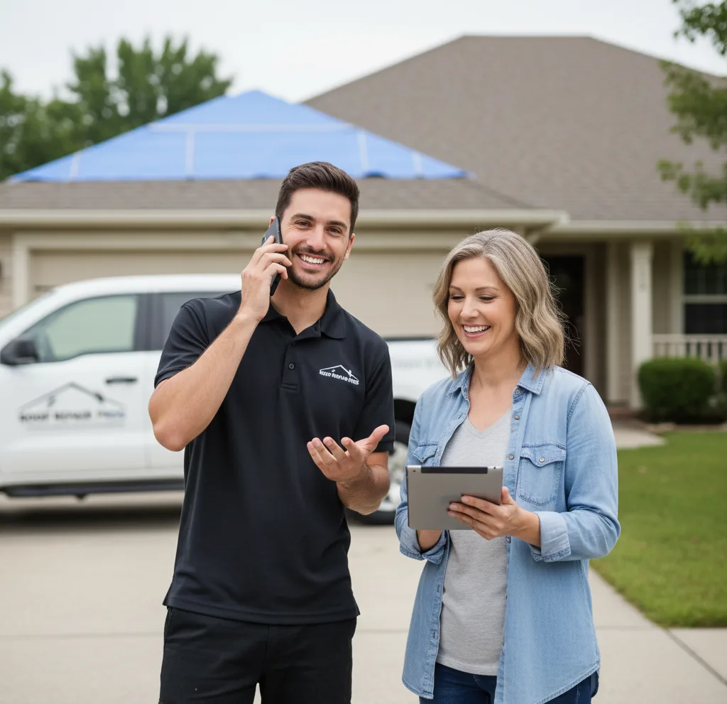 Modern Solutions Roof Repair customer support in Blue Point